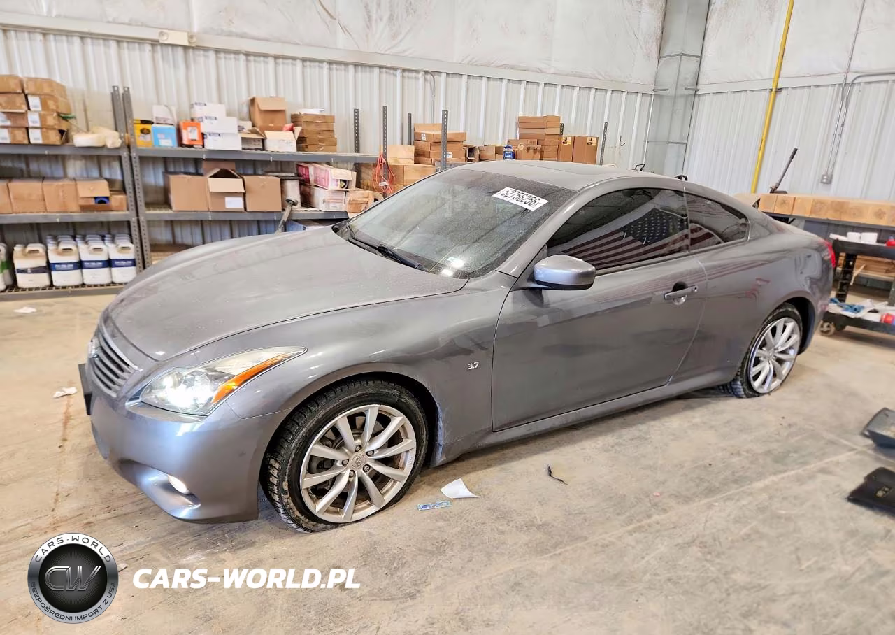 2014 Infiniti Q60 Coupe Base