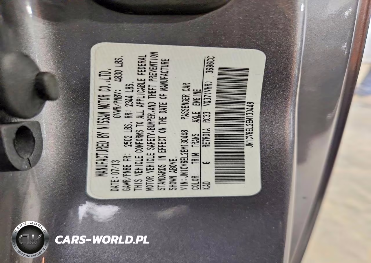 2014 Infiniti Q60 Coupe Base VIN:JN1CV6EL2EM130448 - 12
