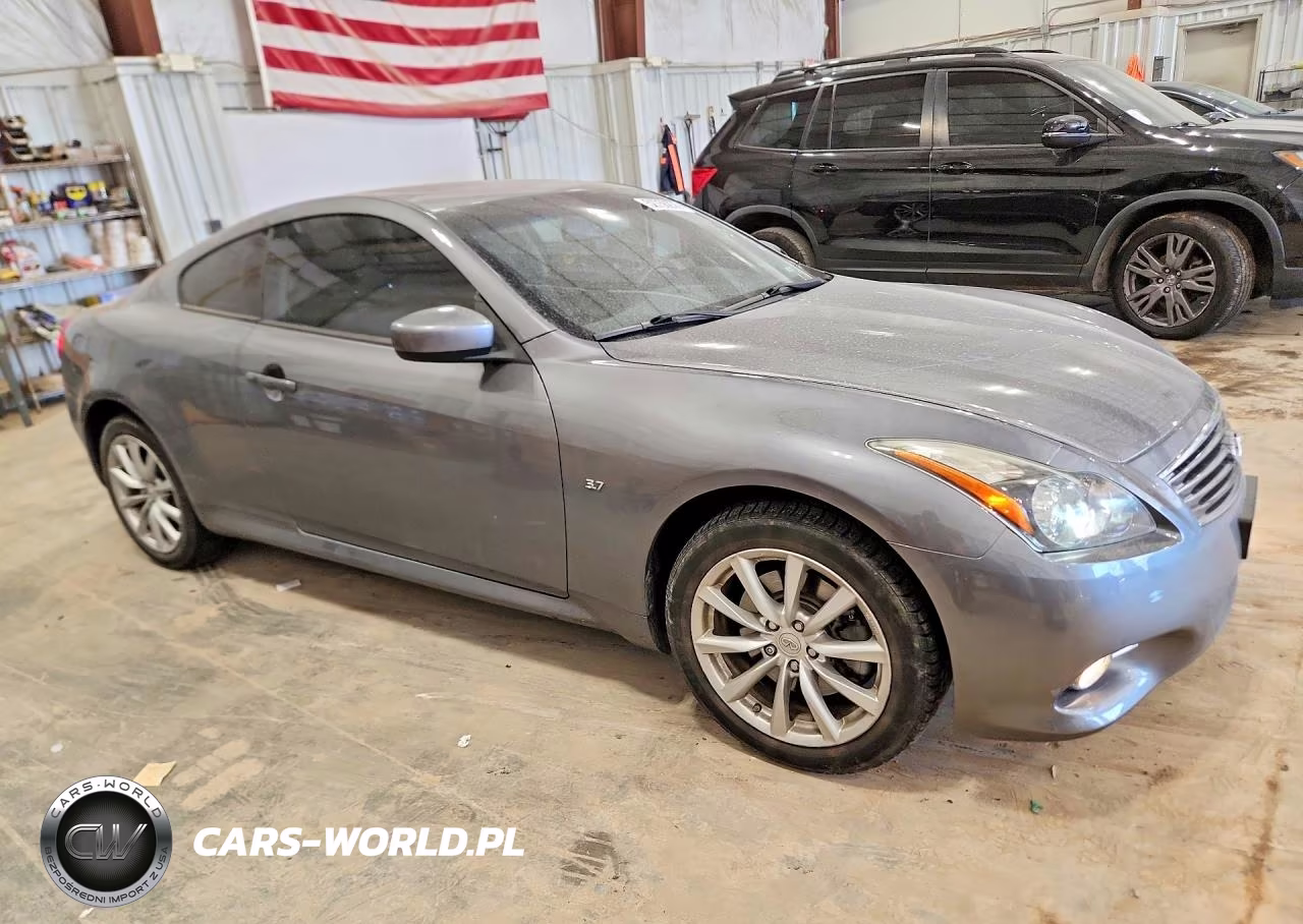 2014 Infiniti Q60 Coupe Base VIN:JN1CV6EL2EM130448 - 4