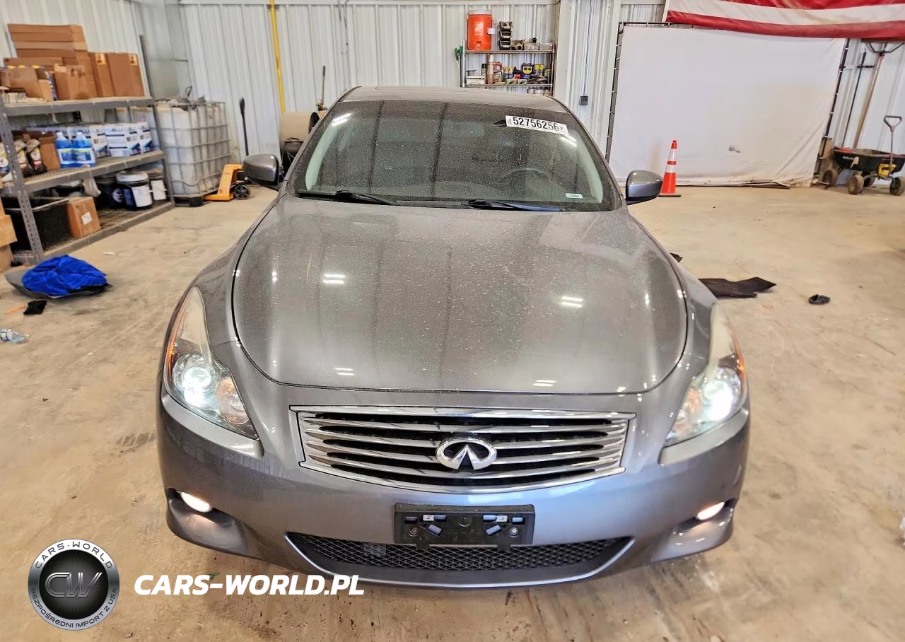 2014 Infiniti Q60 Coupe Base VIN:JN1CV6EL2EM130448 - 5