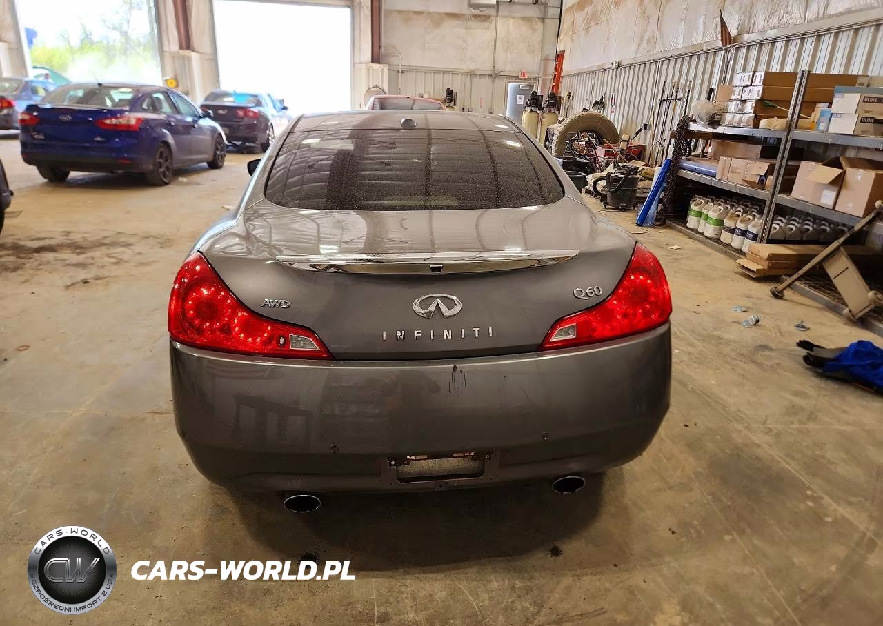 2014 Infiniti Q60 Coupe Base VIN:JN1CV6EL2EM130448 - 6
