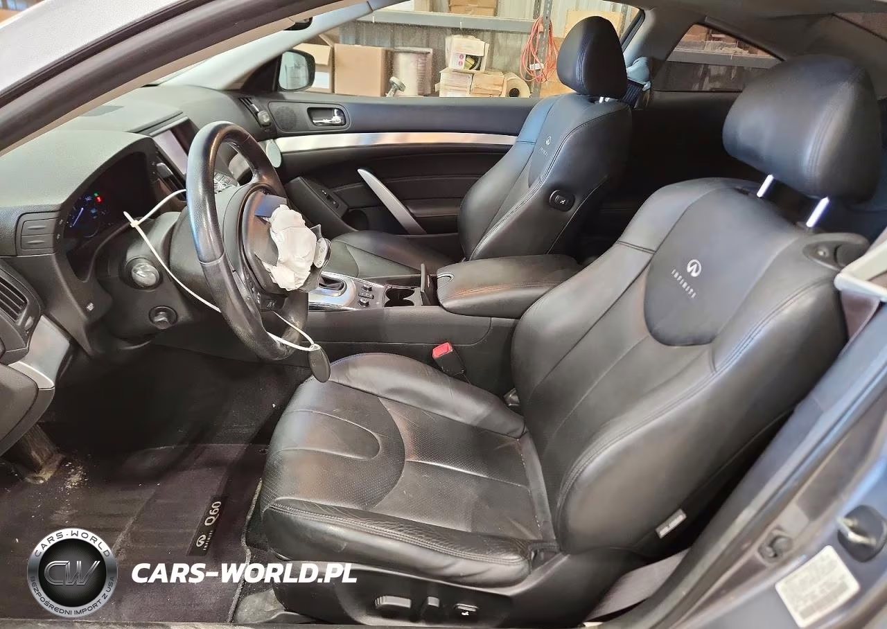 2014 Infiniti Q60 Coupe Base VIN:JN1CV6EL2EM130448 - 7