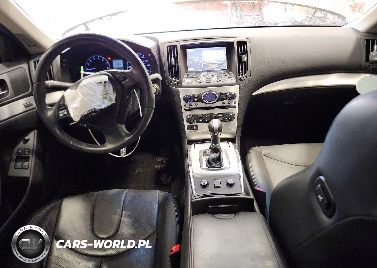 2014 Infiniti Q60 Coupe Base VIN:JN1CV6EL2EM130448 - 8