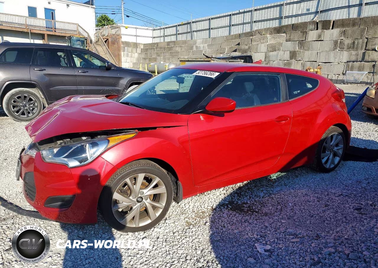 2016 Hyundai Veloster Base – zdjęcie 1 z 12