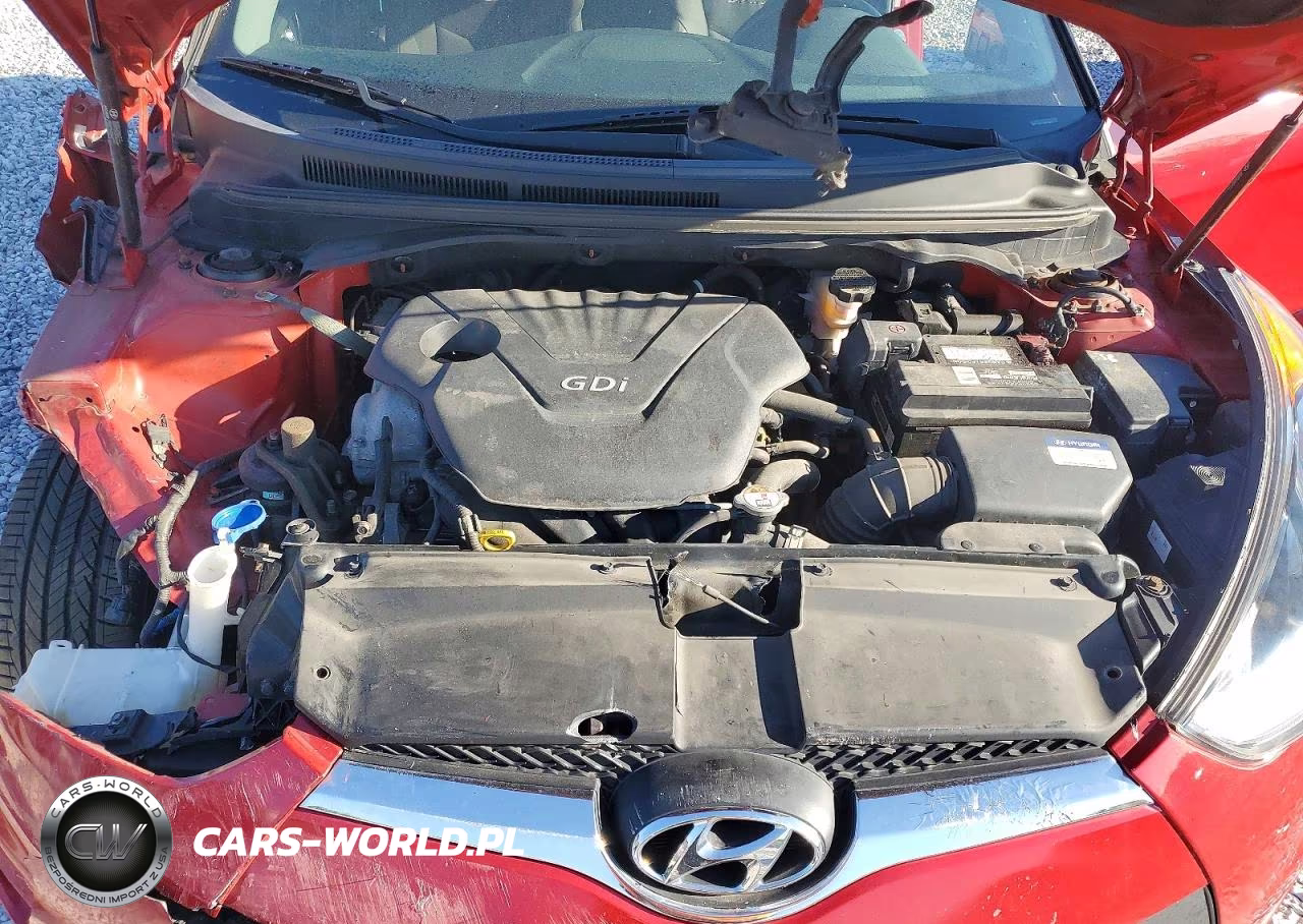 2016 Hyundai Veloster Base VIN:KMHTC6AD7GU258863 - 11
