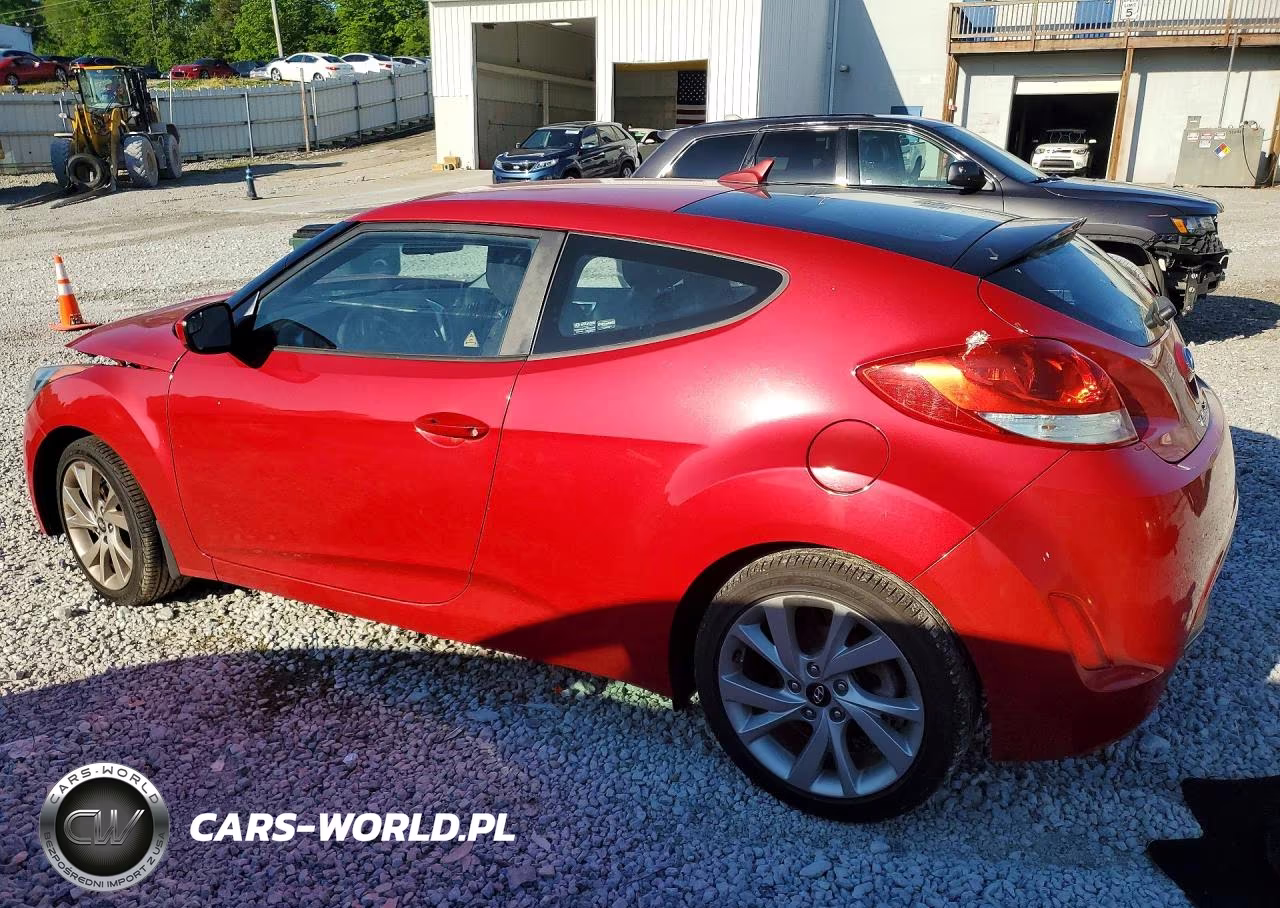 2016 Hyundai Veloster Base VIN:KMHTC6AD7GU258863 - 2