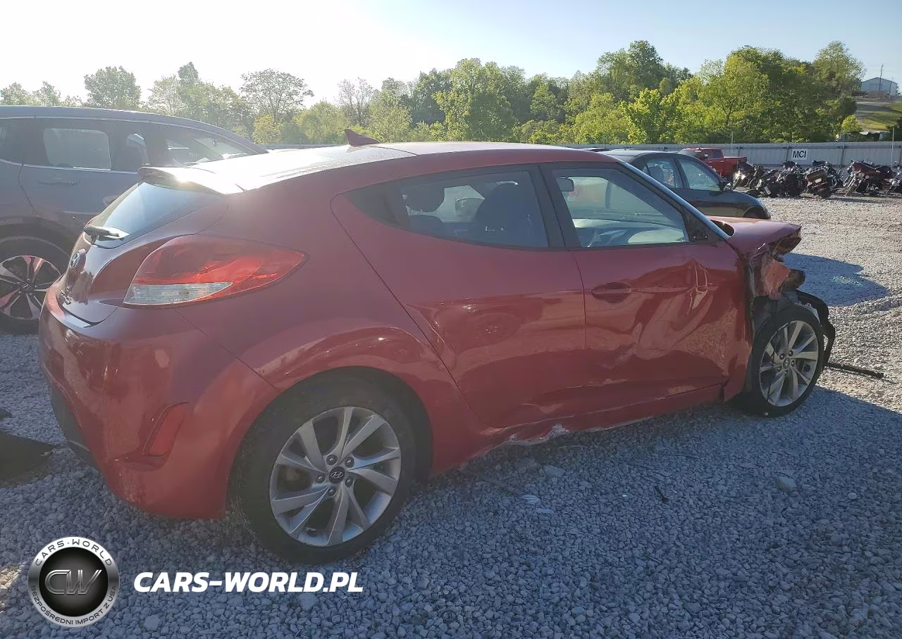 2016 Hyundai Veloster Base VIN:KMHTC6AD7GU258863 - 3