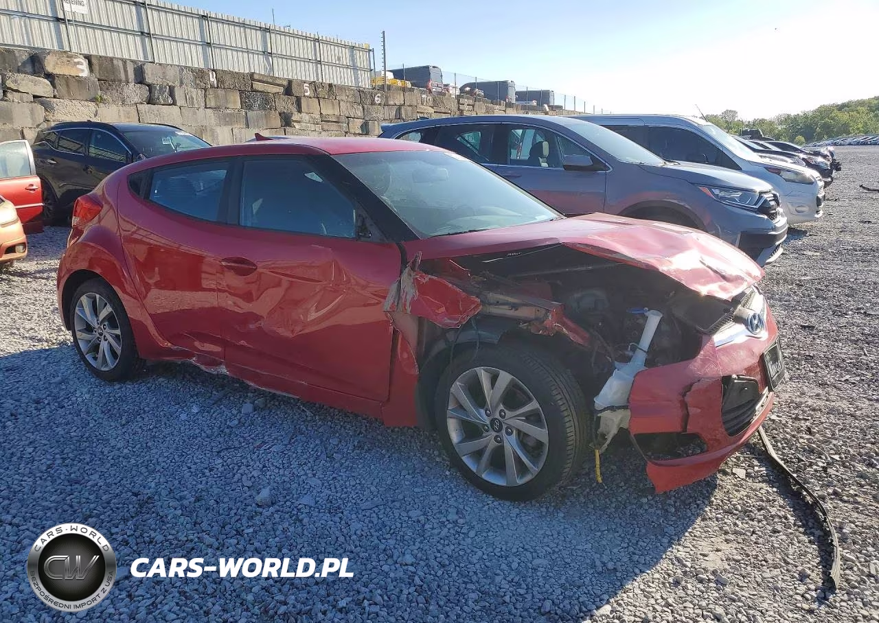 2016 Hyundai Veloster Base VIN:KMHTC6AD7GU258863 - 4