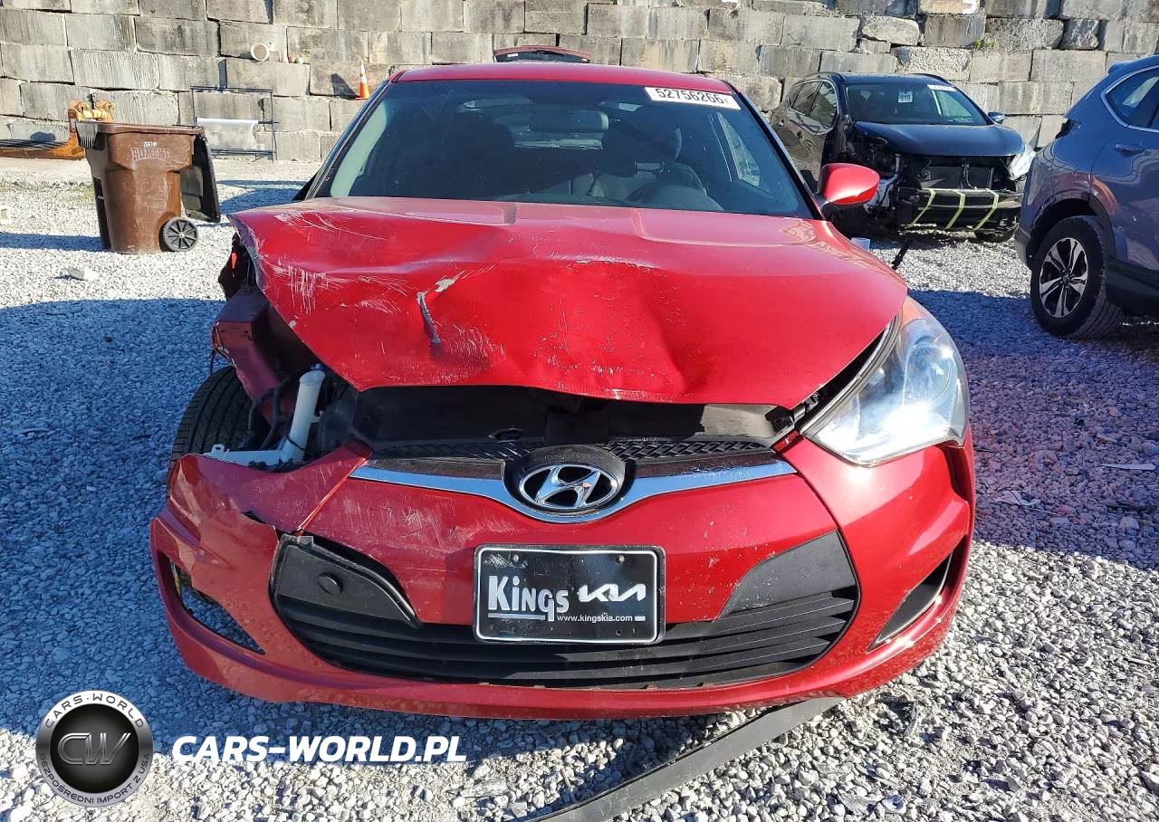 2016 Hyundai Veloster Base VIN:KMHTC6AD7GU258863 - 5