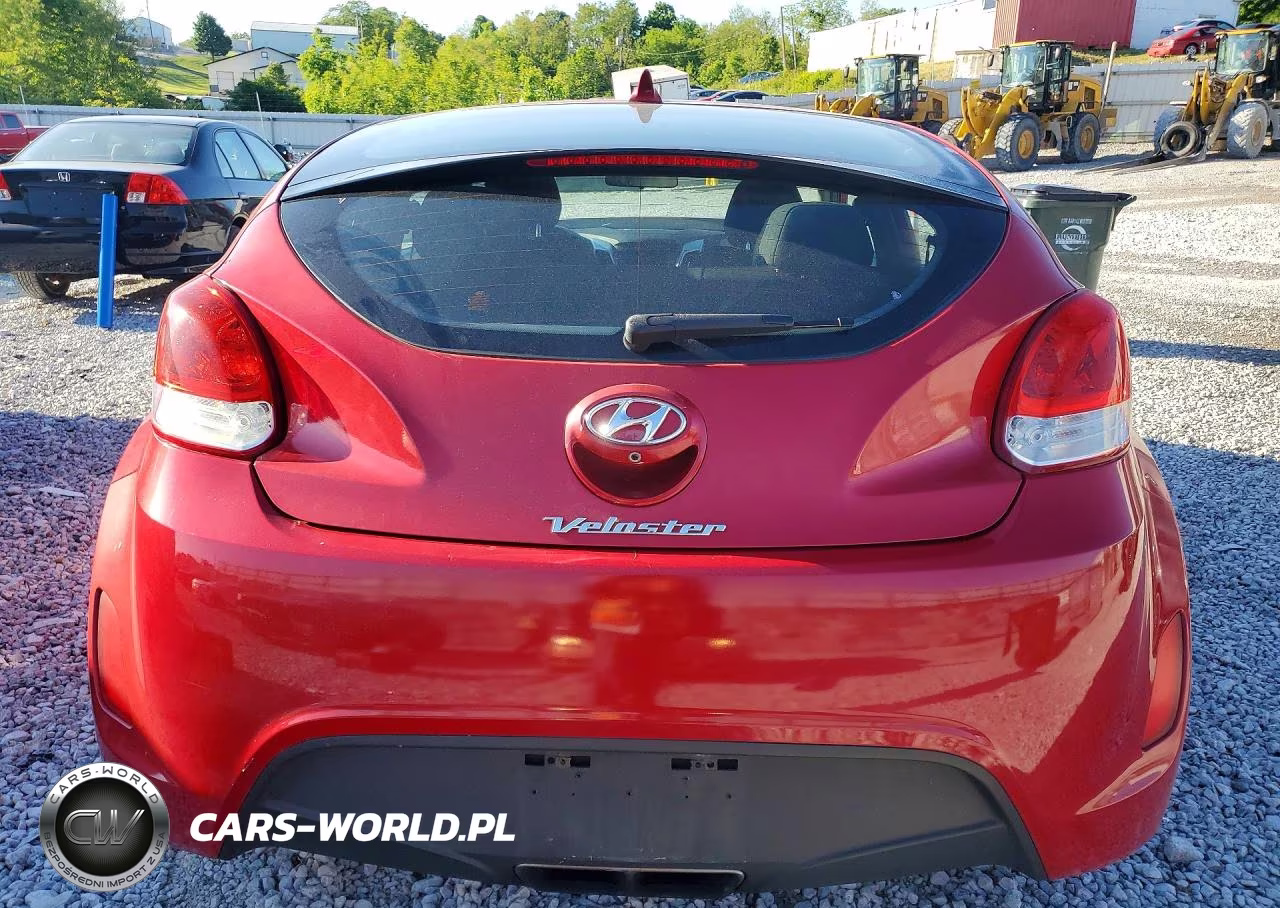 2016 Hyundai Veloster Base VIN:KMHTC6AD7GU258863 - 6