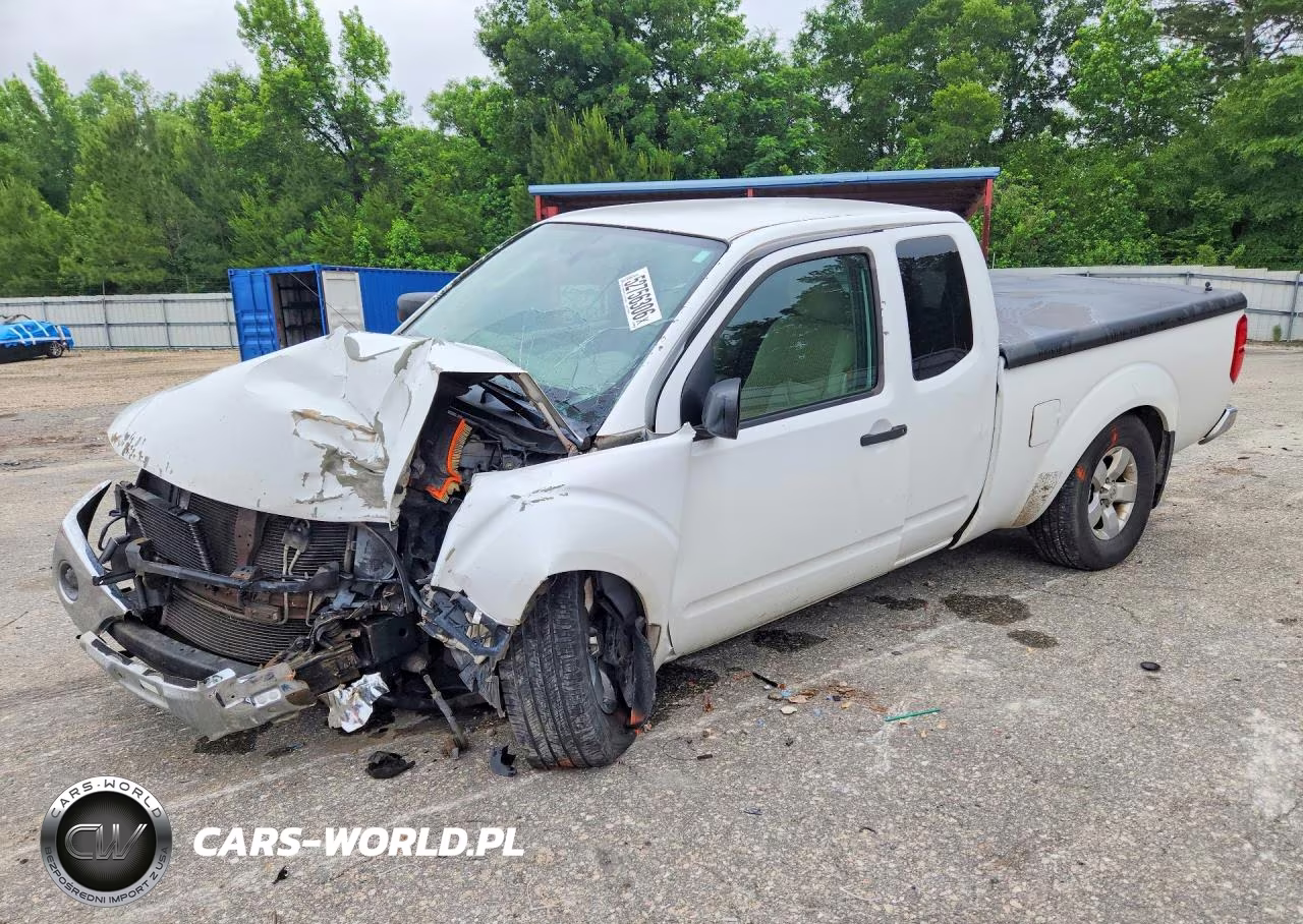 2010 Nissan Frontier Se V6