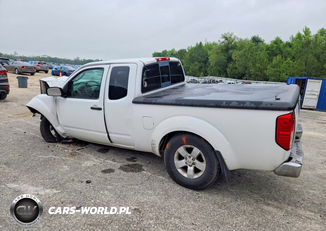 2010 Nissan Frontier Se V6 VIN:1N6AD0CW3AC404657 - 2