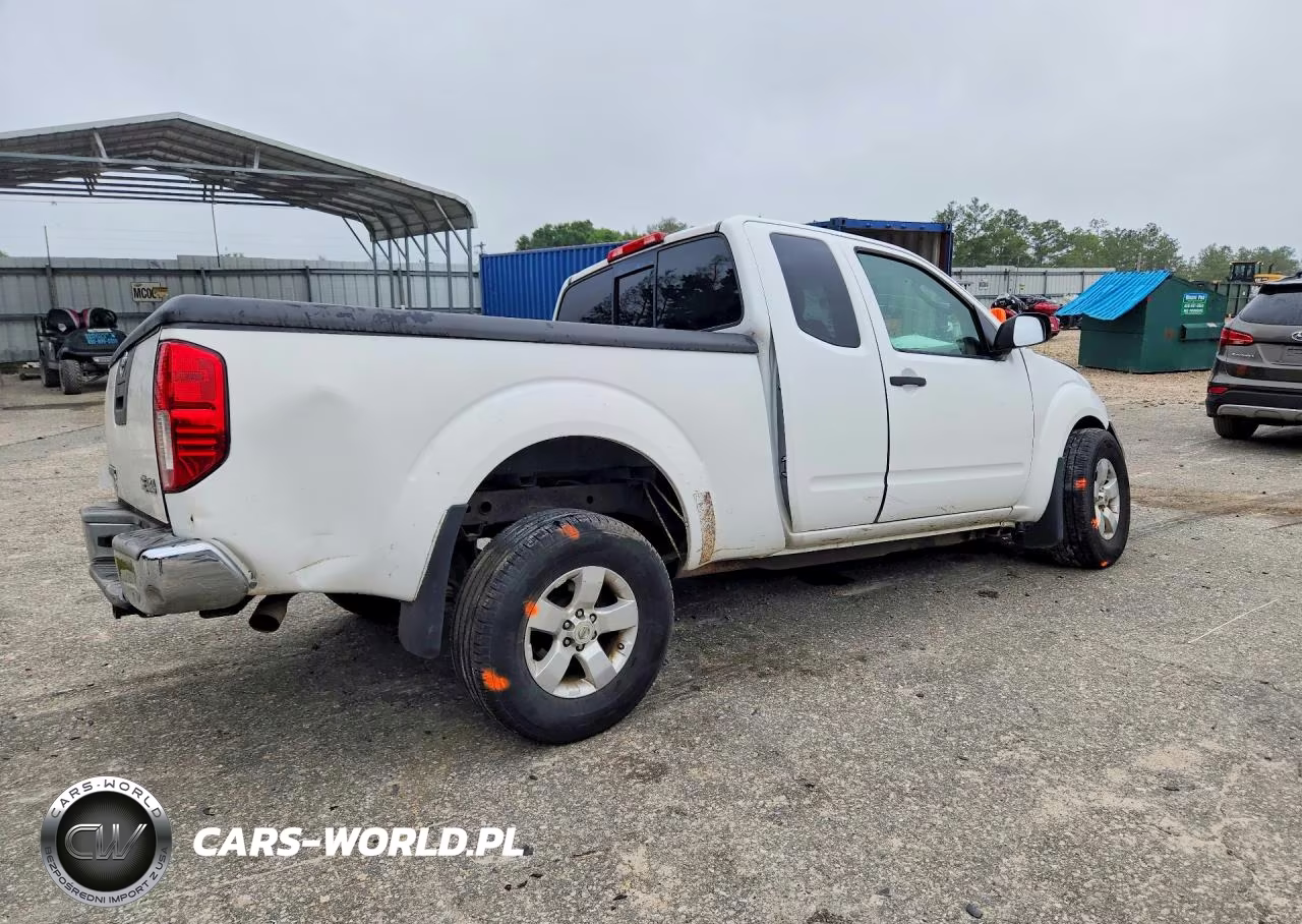 2010 Nissan Frontier Se V6 VIN:1N6AD0CW3AC404657 - 3