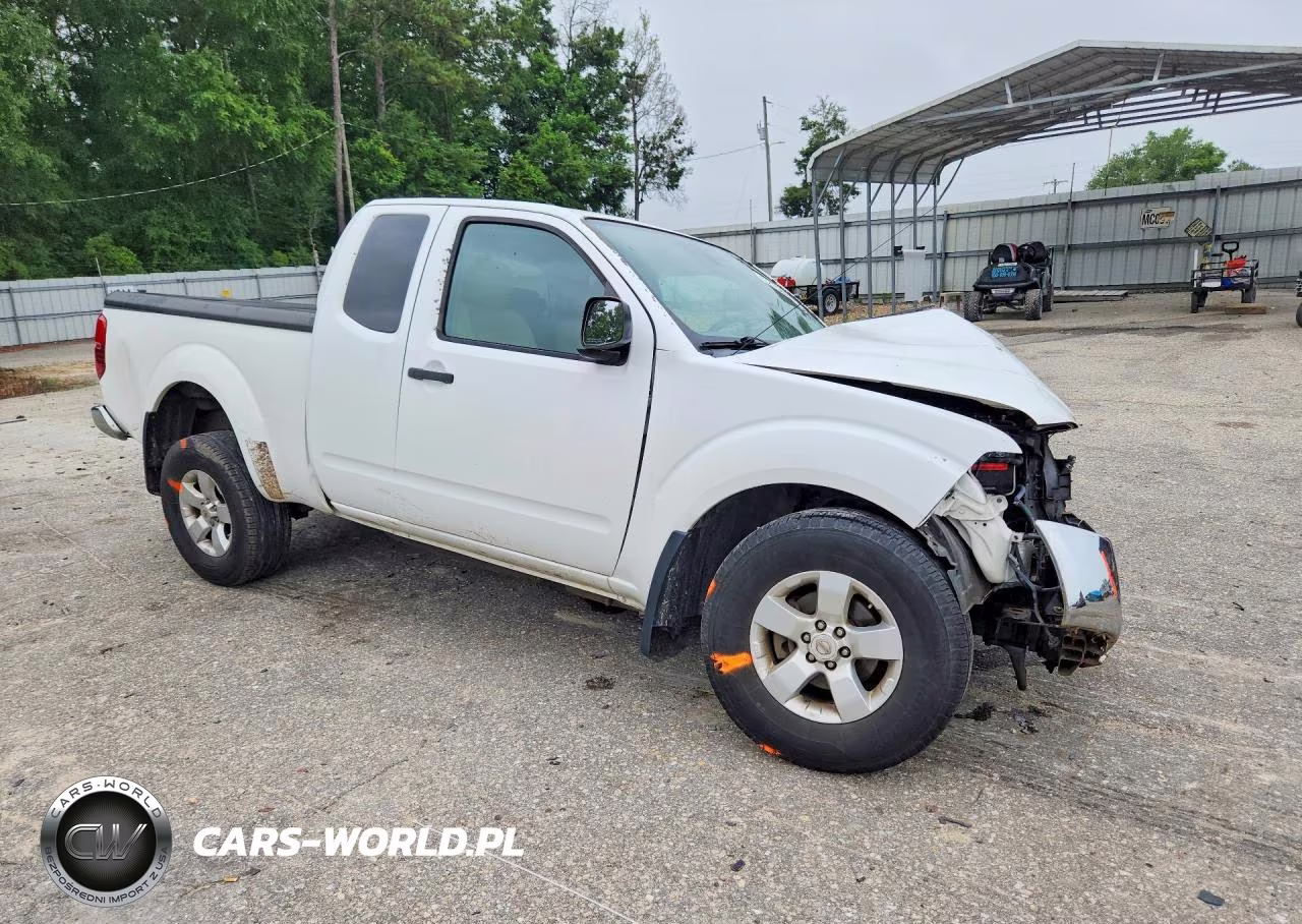 2010 Nissan Frontier Se V6 VIN:1N6AD0CW3AC404657 - 4