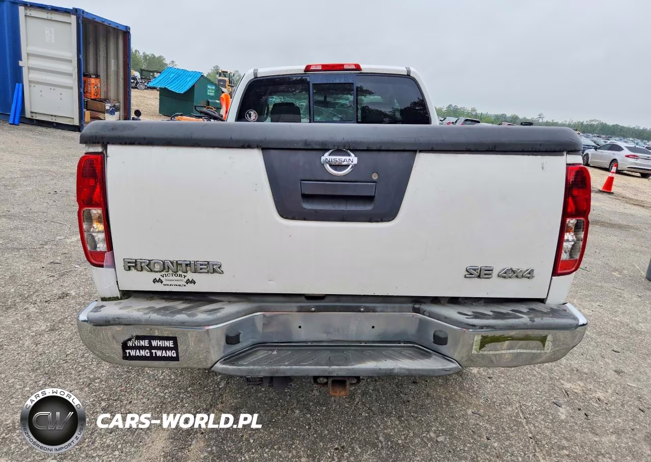 2010 Nissan Frontier Se V6 VIN:1N6AD0CW3AC404657 - 6