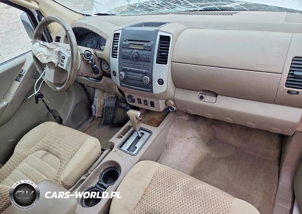 2010 Nissan Frontier Se V6 VIN:1N6AD0CW3AC404657 - 8