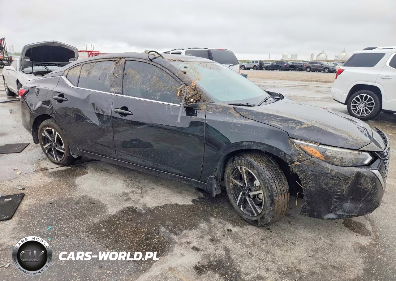 2025 Nissan Sentra Sv VIN:3N1AB8CV0SY429204 - 4