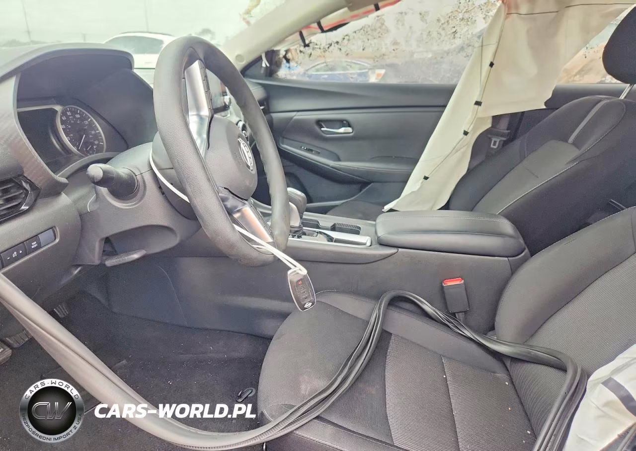 2025 Nissan Sentra Sv VIN:3N1AB8CV0SY429204 - 7