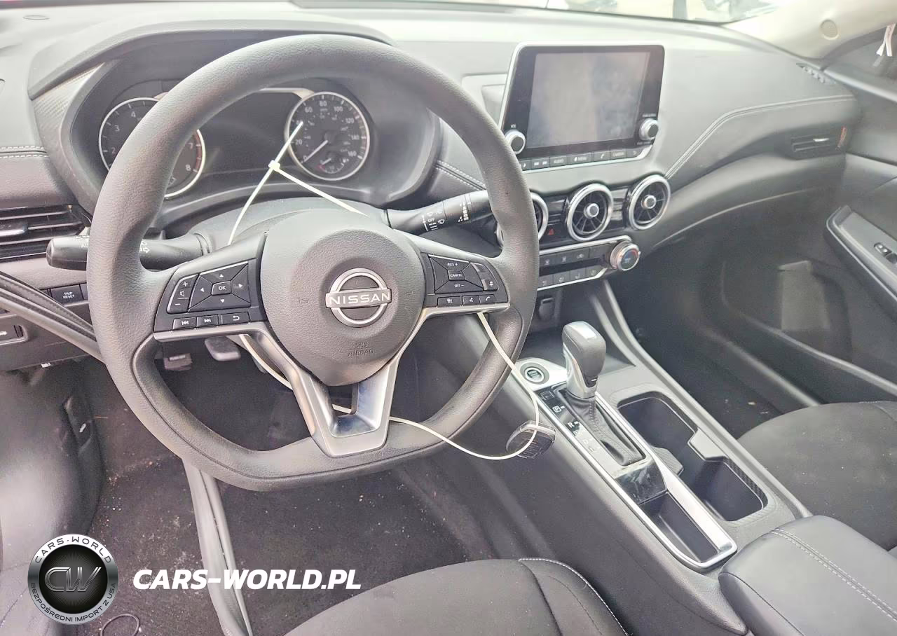 2025 Nissan Sentra Sv VIN:3N1AB8CV0SY429204 - 8