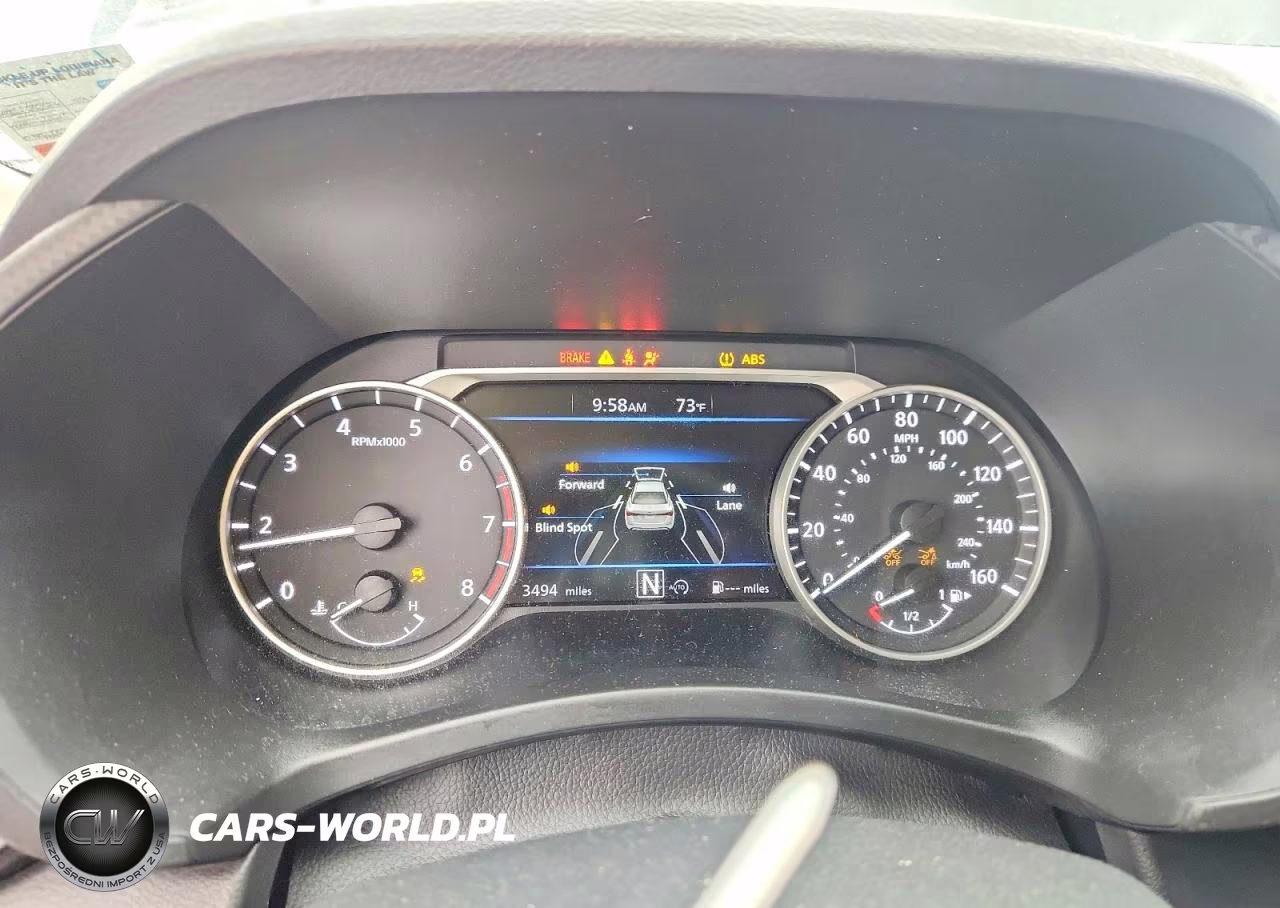 2025 Nissan Sentra Sv VIN:3N1AB8CV0SY429204 - 9
