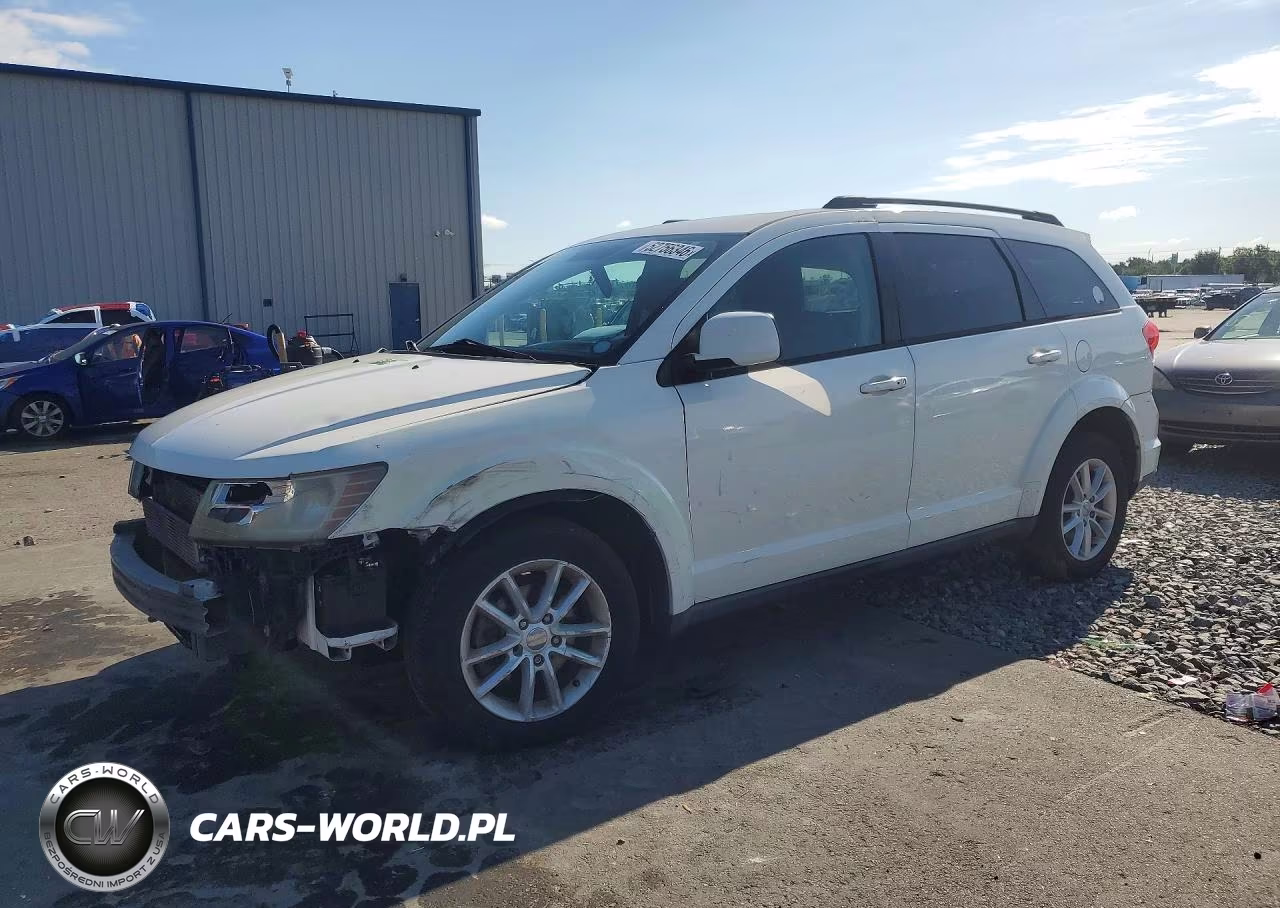 2013 Dodge Journey Sxt – zdjęcie 1 z 14