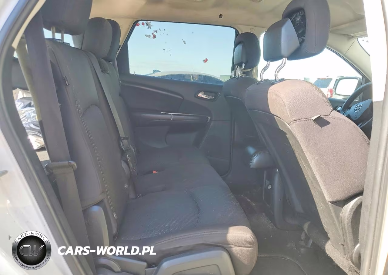 2013 Dodge Journey Sxt VIN:3C4PDCBG0DT516365 - 11