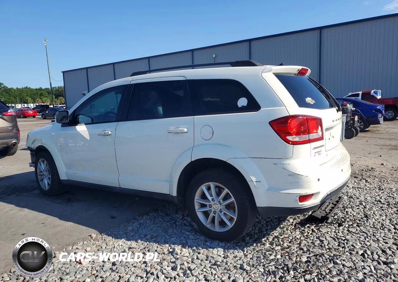 2013 Dodge Journey Sxt VIN:3C4PDCBG0DT516365 - 2