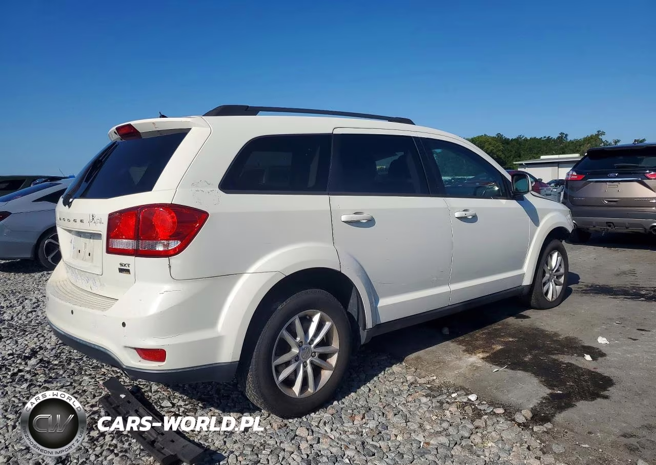 2013 Dodge Journey Sxt VIN:3C4PDCBG0DT516365 - 3
