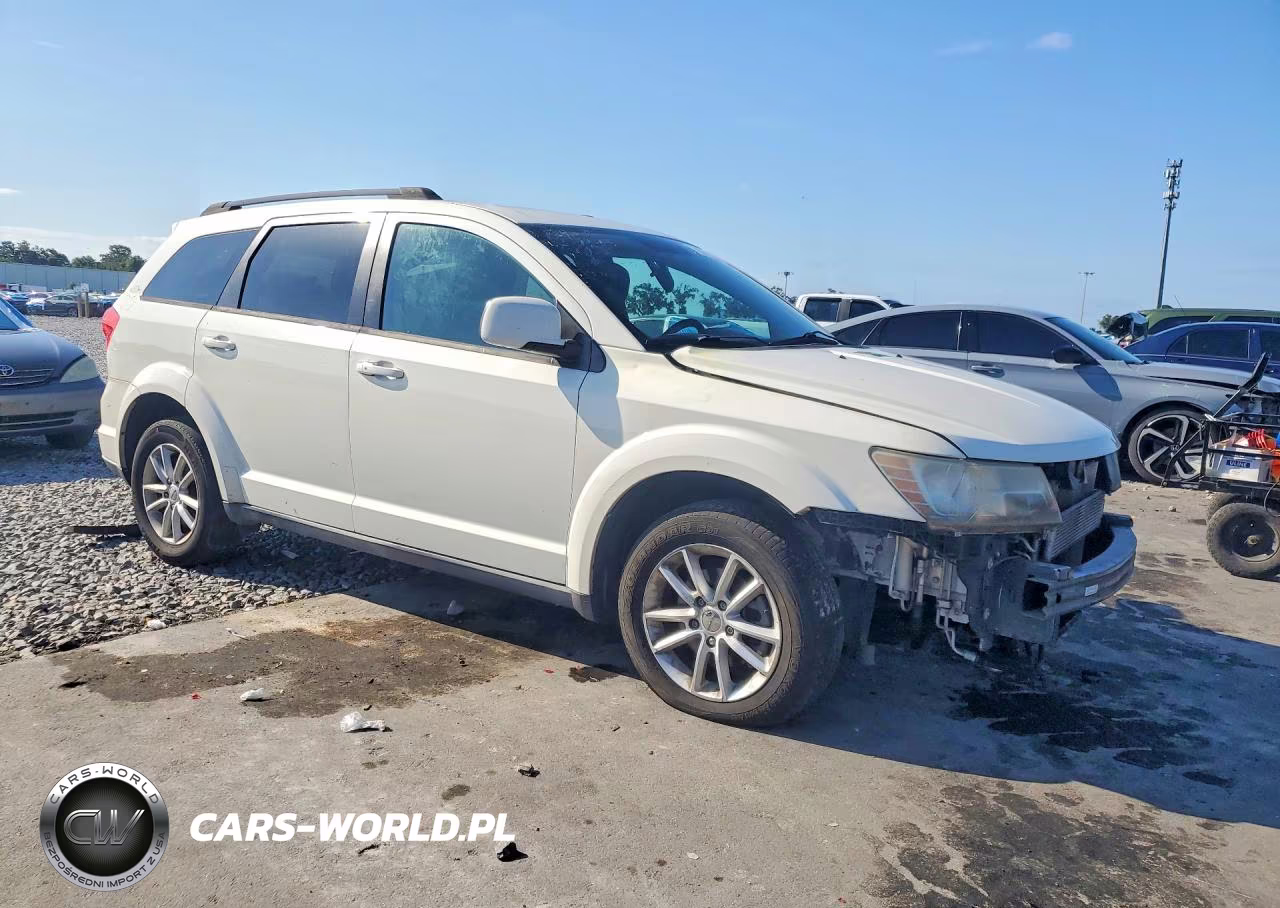 2013 Dodge Journey Sxt VIN:3C4PDCBG0DT516365 - 4