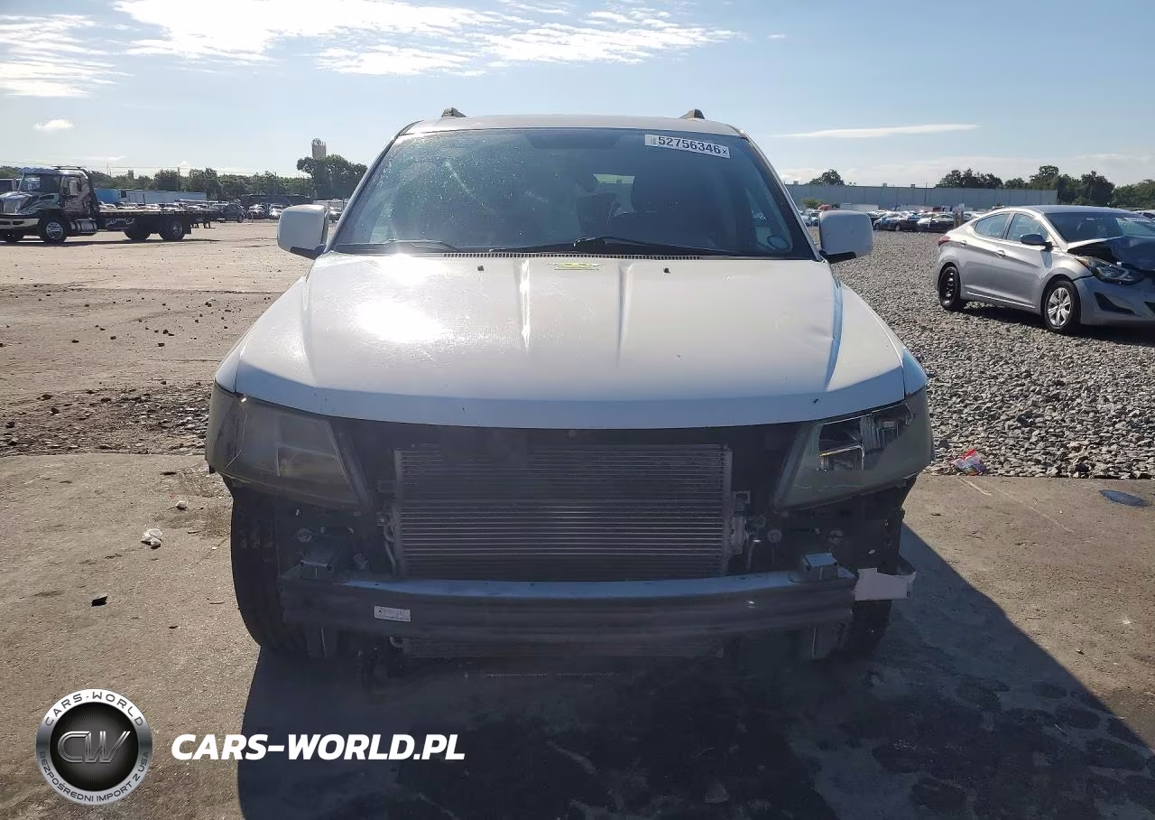 2013 Dodge Journey Sxt VIN:3C4PDCBG0DT516365 - 5