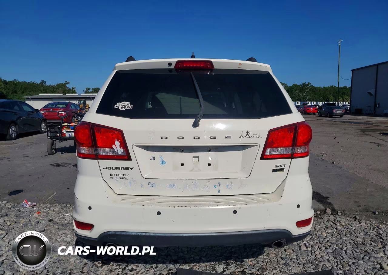 2013 Dodge Journey Sxt VIN:3C4PDCBG0DT516365 - 6