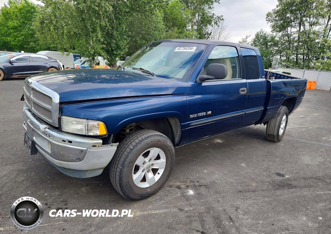 2001 Dodge Ram 1500 Regular Cab