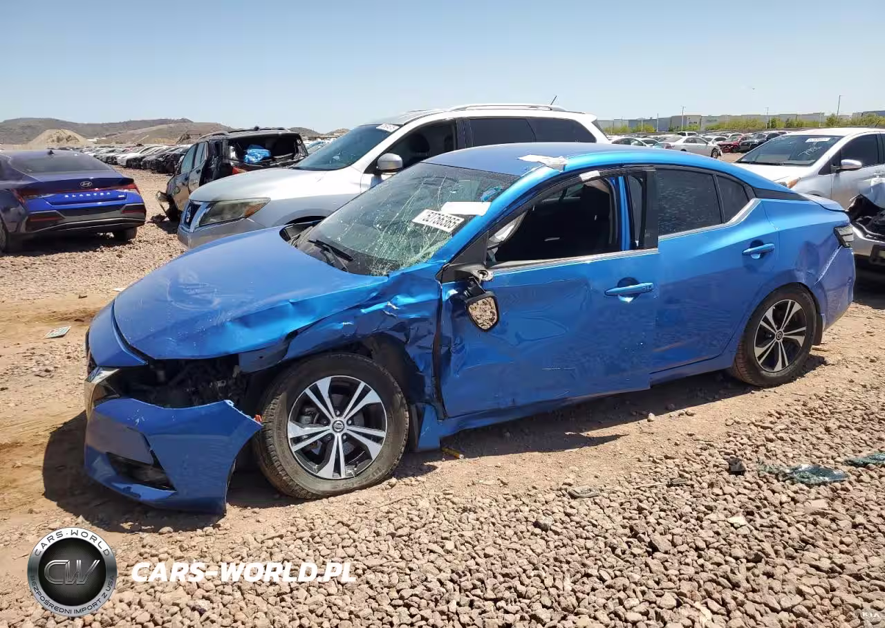 2020 Nissan Sentra Sv