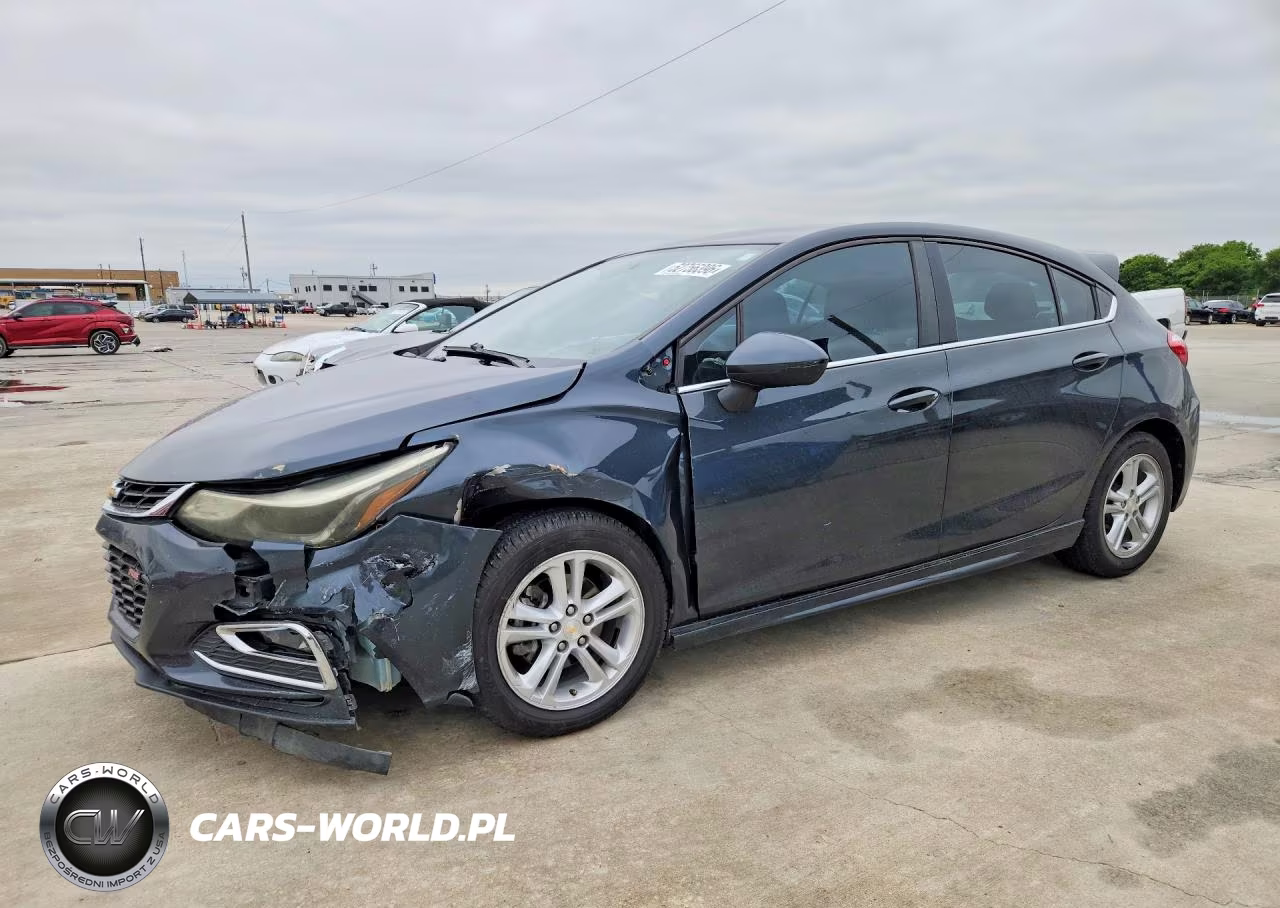 2017 Chevrolet Cruze Lt