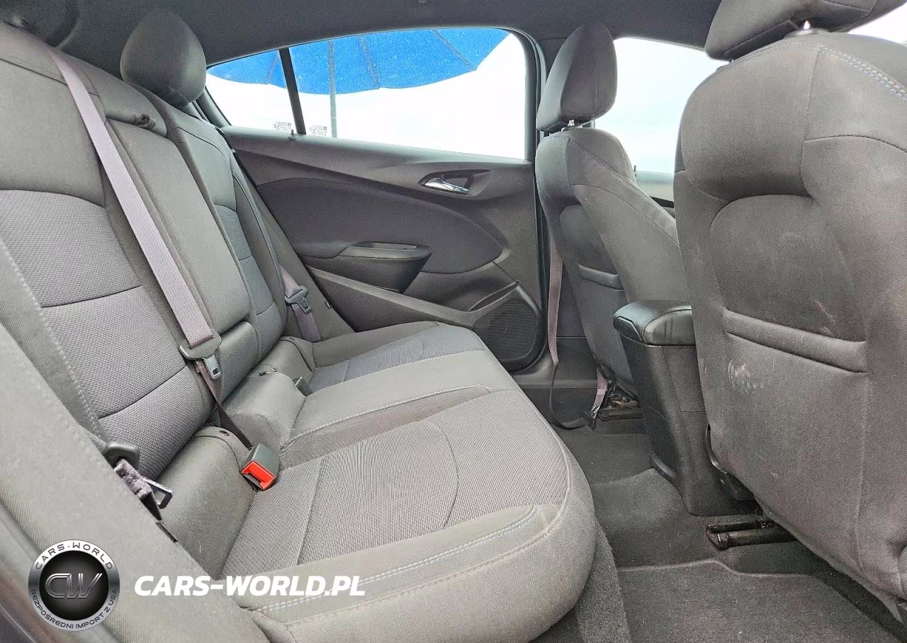 2017 Chevrolet Cruze Lt VIN:3G1BD6SM0HS553874 - 10