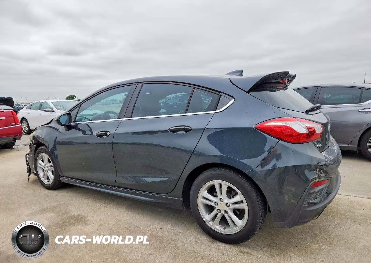 2017 Chevrolet Cruze Lt VIN:3G1BD6SM0HS553874 - 2