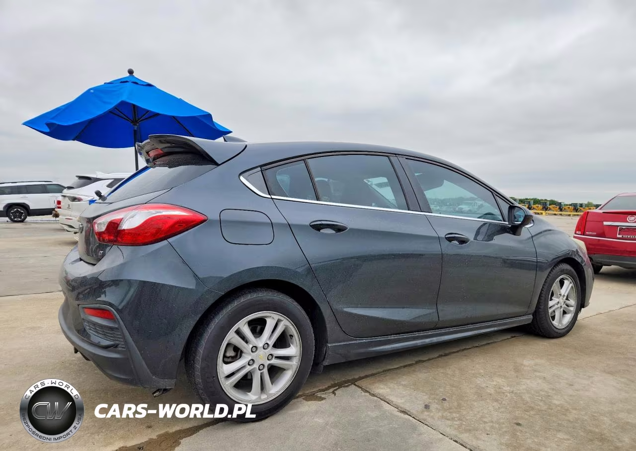 2017 Chevrolet Cruze Lt VIN:3G1BD6SM0HS553874 - 3