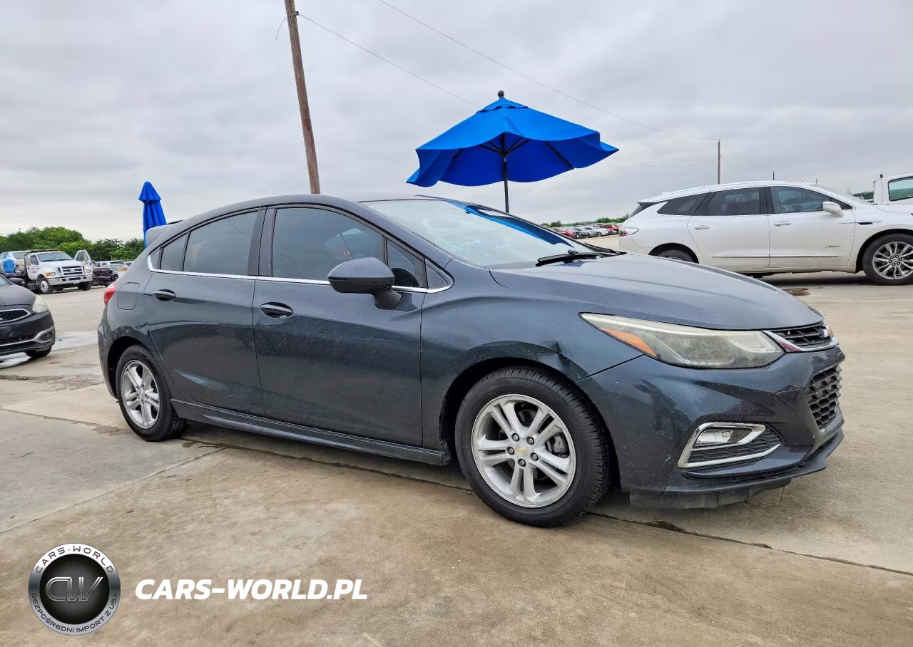 2017 Chevrolet Cruze Lt VIN:3G1BD6SM0HS553874 - 4