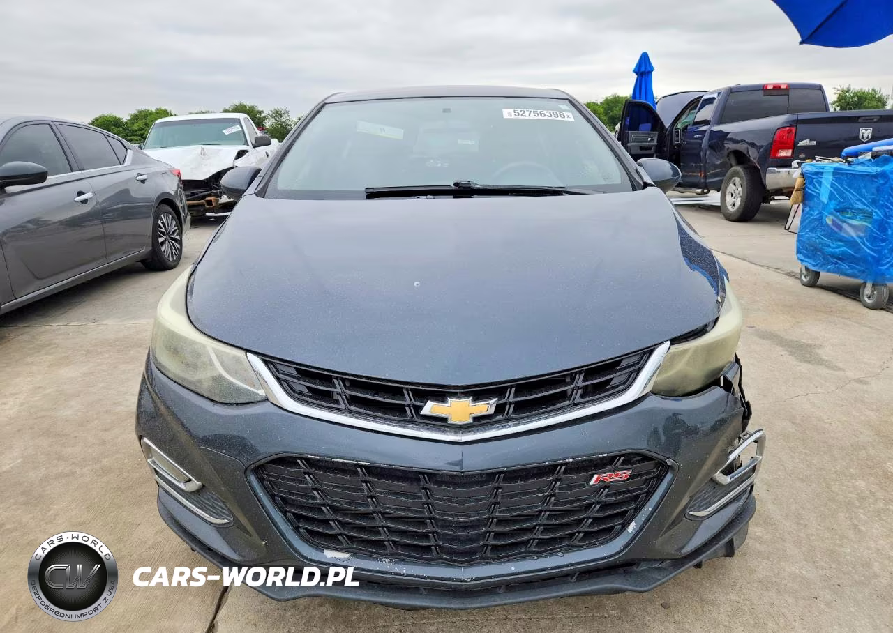 2017 Chevrolet Cruze Lt VIN:3G1BD6SM0HS553874 - 5