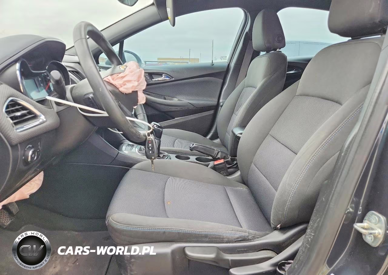 2017 Chevrolet Cruze Lt VIN:3G1BD6SM0HS553874 - 7