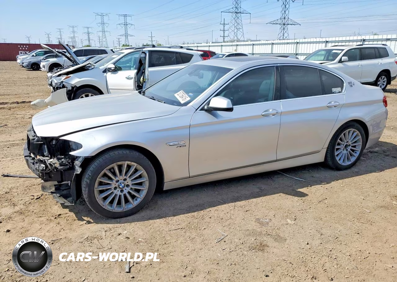 2012 BMW 535 Xi