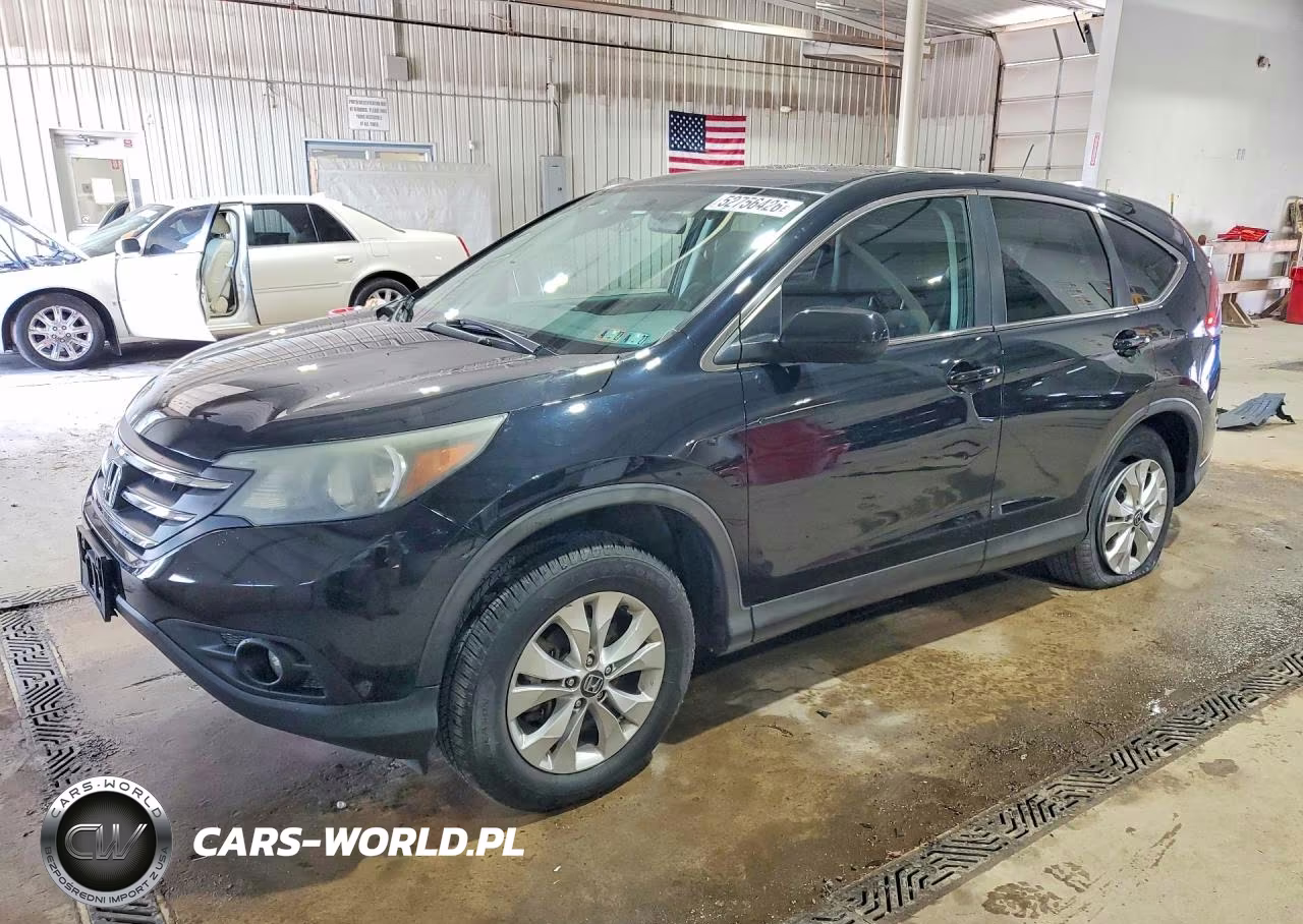 2014 Honda Cr-V Ex