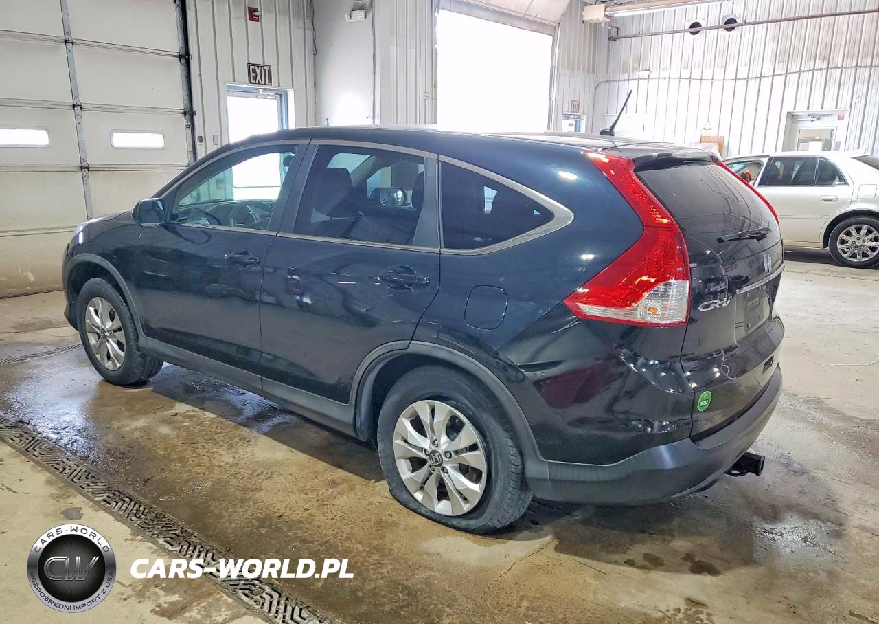 2014 Honda Cr-V Ex VIN:5J6RM4H55EL087638 - 2