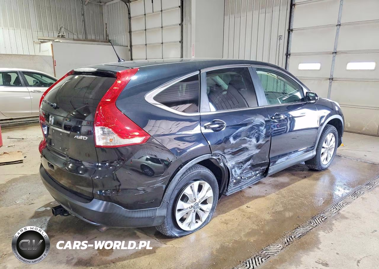 2014 Honda Cr-V Ex VIN:5J6RM4H55EL087638 - 3