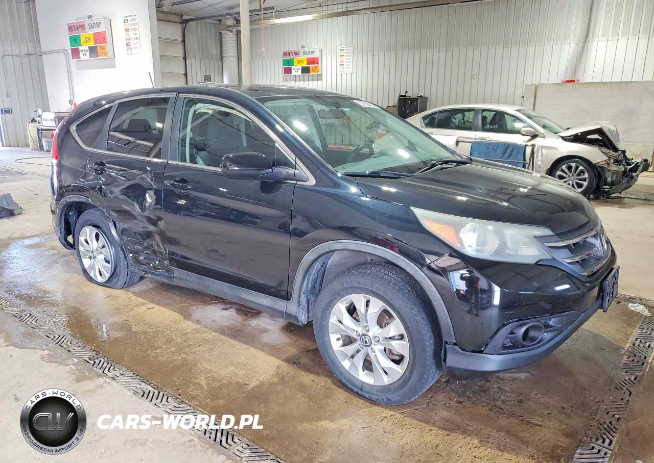 2014 Honda Cr-V Ex VIN:5J6RM4H55EL087638 - 4