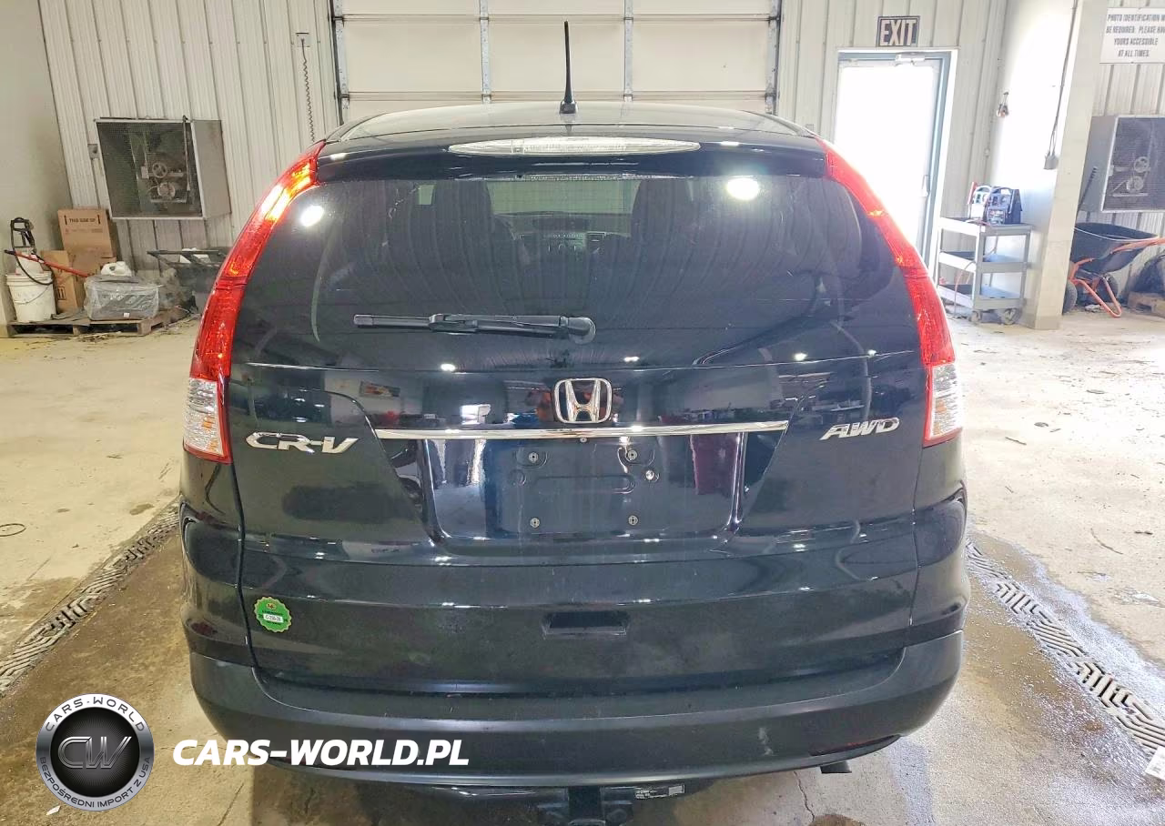 2014 Honda Cr-V Ex VIN:5J6RM4H55EL087638 - 6
