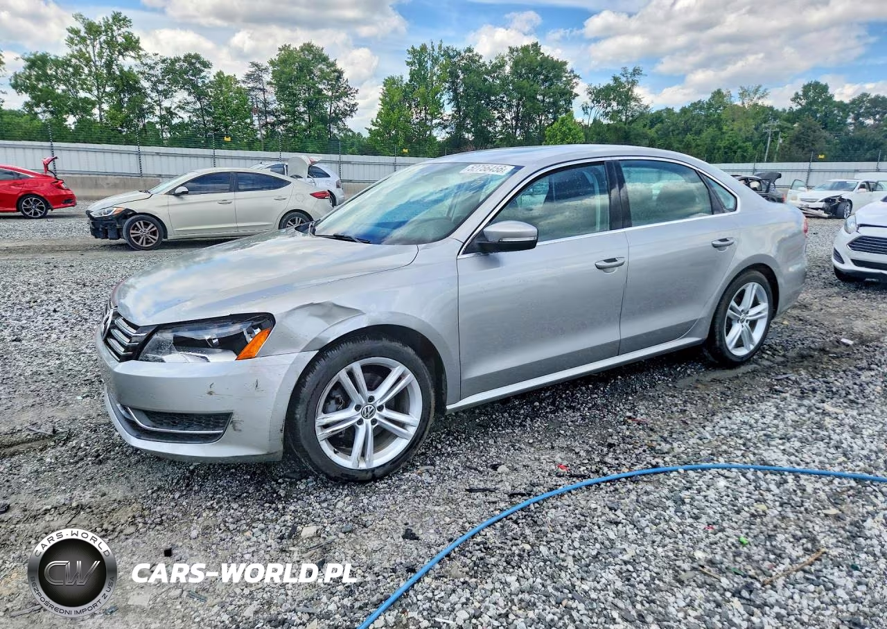 2014 Volkswagen Passat Se