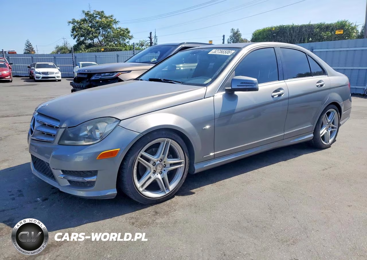2012 Mercedes-Benz C 250