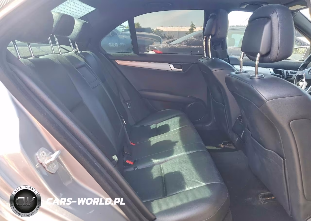 2012 Mercedes-Benz C 250 VIN:WDDGF4HB3CR214559 - 10