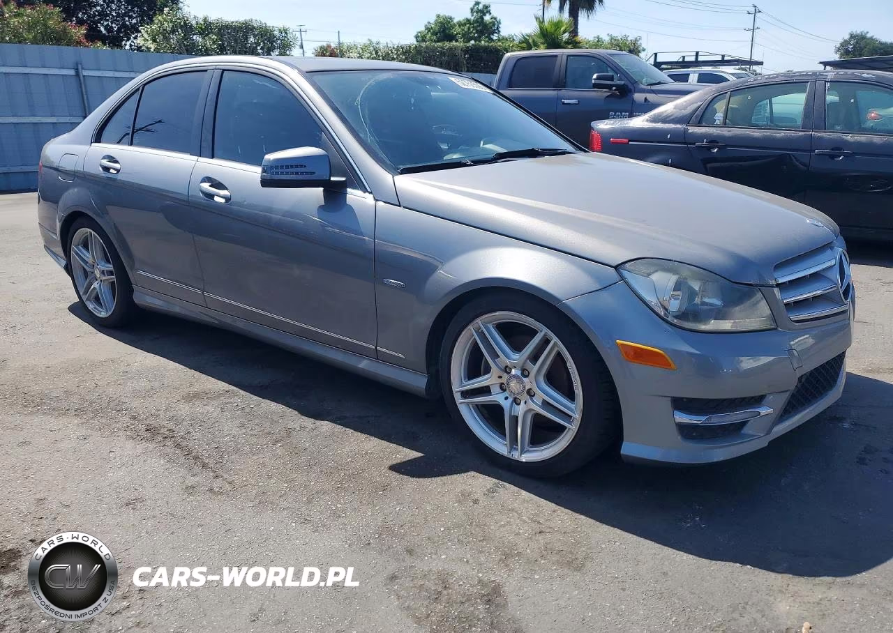 2012 Mercedes-Benz C 250 VIN:WDDGF4HB3CR214559 - 4